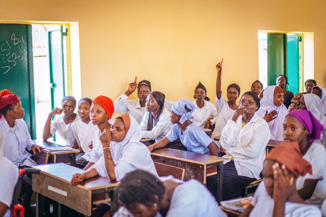 Field Proof & General Impact photo from Be My Hand Initiative field activities